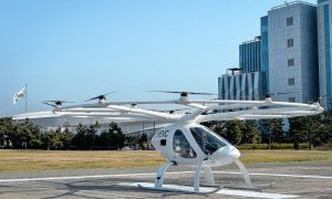 Volocopter “shows off to excited crowd” at South Korea’s Incheon Airport – Urban Air Mobility News