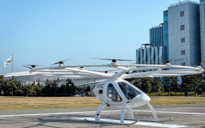 Volocopter “shows off to excited crowd” at South Korea’s Incheon Airport – Urban Air Mobility News