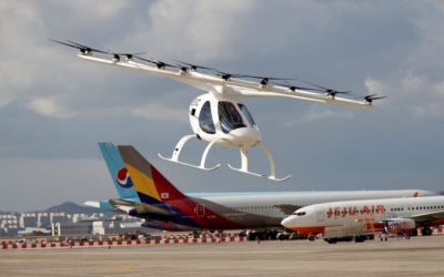 South Korea: Volocopter conducts « first manned public air taxi trial flight » – Urban Air Mobility News