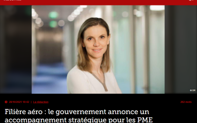 Filière aéro : le gouvernement annonce un accompagnement stratégique pour les PME