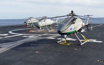 Le drone AWHero de Leonardo certifié par l&rsquo;armée italienne – Aerobuzz
