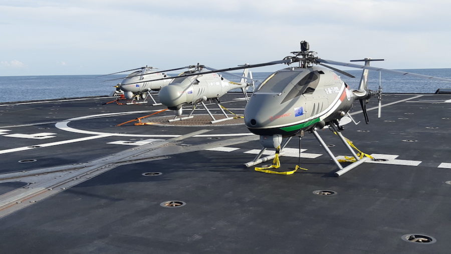 Le drone AWHero de Leonardo certifié par l’armée italienne – Aerobuzz