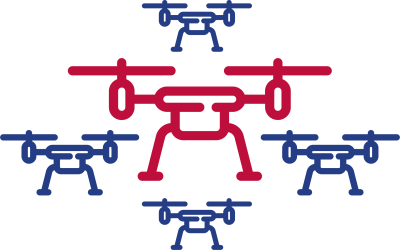 Etat des lieux des essaims de drones