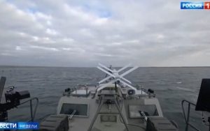 Craint la Russie de préparer une flotte de « drones Kamikaze » qui pourraient être utilisés dans une frappe de masse contre la marine britannique en mer Noire – News 24