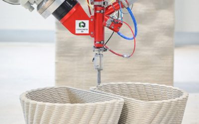 Concrete 3D mise sur l&rsquo;impression 3D béton – 3Dnatives