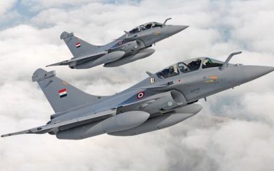 Rafale : le second contrat égyptien est entré en vigueur