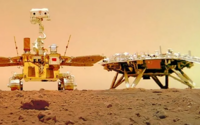 Le rover chinois sur Mars va envoyer des données à l&rsquo;aveugle à une sonde européenne
