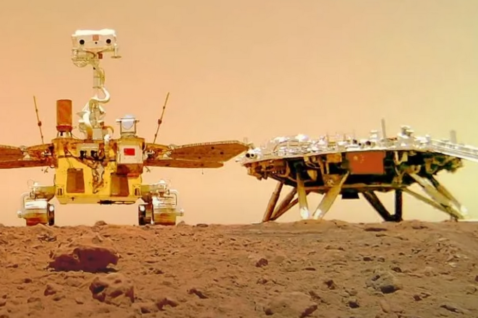 Le rover chinois sur Mars va envoyer des données à l’aveugle à une sonde européenne