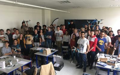 Innovation Drones en Normandie : NAE lance la 6ème édition de son Challenge Etudiants