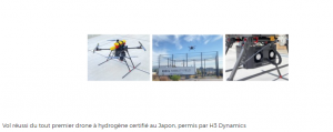 H3 Dynamics-Powered Hydrogen Drone, Now Certified in Japan