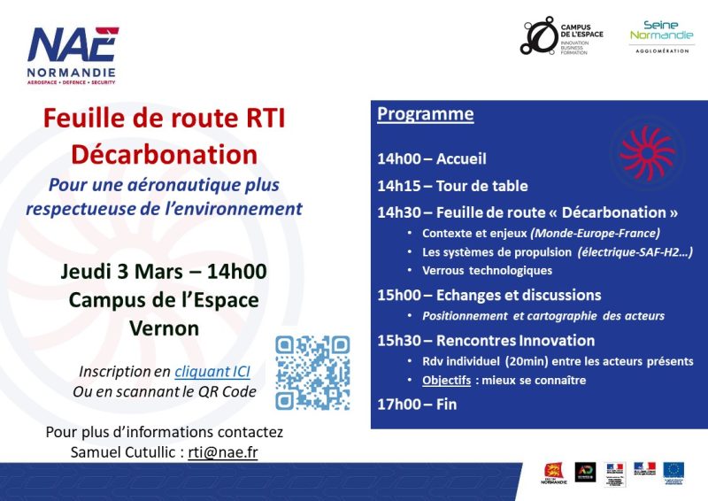 Atelier : Feuille de route RTI Décarbonation – 03/03/22
