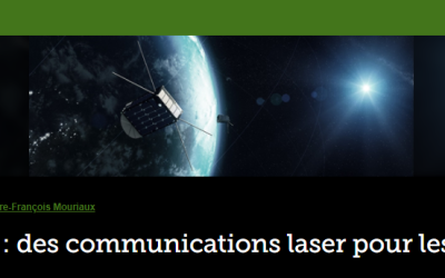 Keraunos : des communications laser pour les Armées