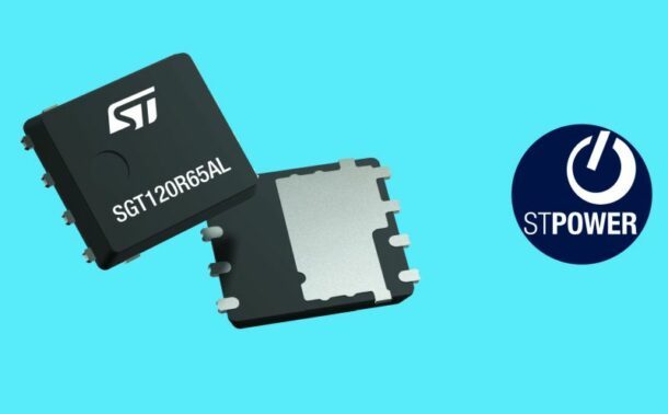 STMicroelectronics lance ses premiers transistors de puissance en GaN – VIPress.net