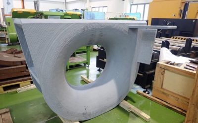 La plus grande pièce maritime imprimée en 3D installée à bord d&rsquo;un navire