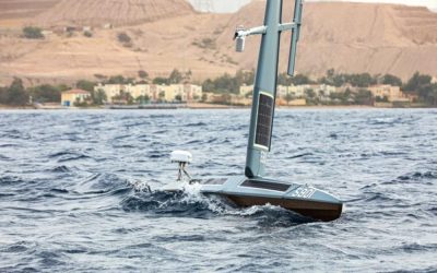 L&rsquo;US Navy teste un drone de surveillance à voile