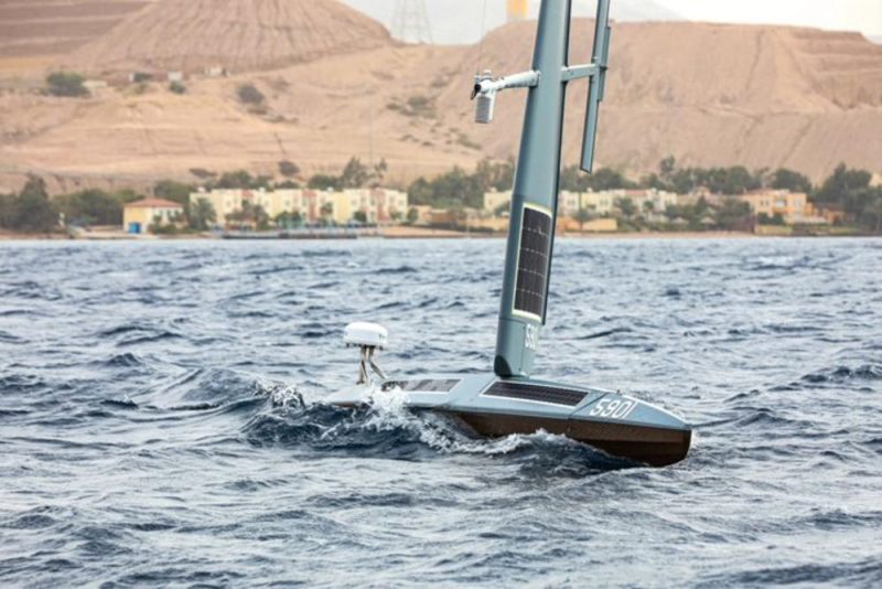 L’US Navy teste un drone de surveillance à voile