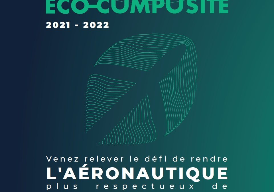 NAE lance un concours « éco-composites », pour une aéronautique plus respectueuse de l’environnement