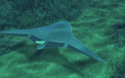 [L&rsquo;industrie c&rsquo;est fou] Un drone sous-marin inspiré… des raies manta