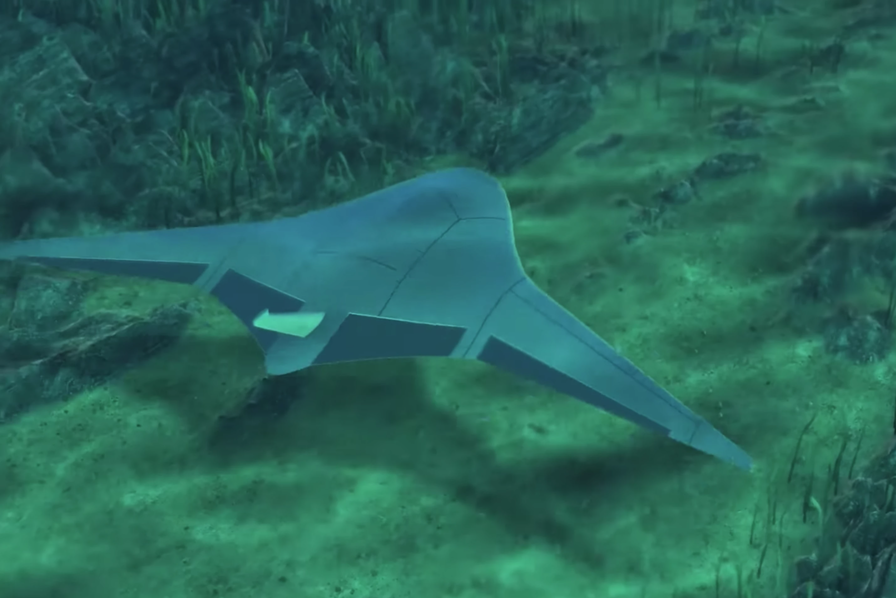 [L’industrie c’est fou] Un drone sous-marin inspiré… des raies manta
