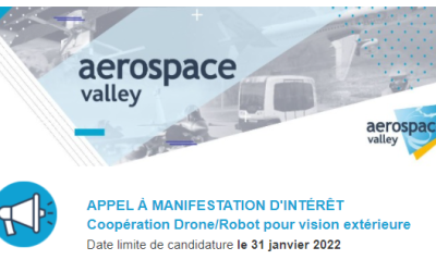 AMI : Coopération Drone/Robot pour vision extérieure