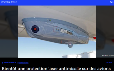 Bientôt une protection laser antimissile sur des avions de la compagnie FedEx ?