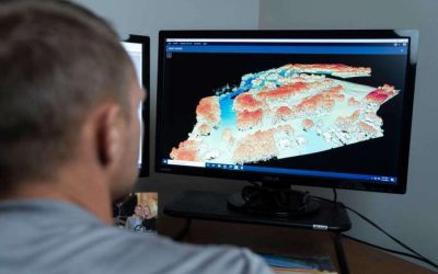Microdrones – Using Drone Lidar for As-Built Surveys – sUAS News – The Business of Drones