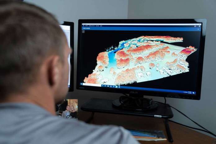 Microdrones – Using Drone Lidar for As-Built Surveys – sUAS News – The Business of Drones