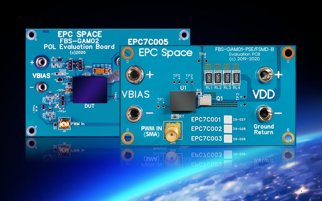 Demo boards evaluate rad-hard GaN devices