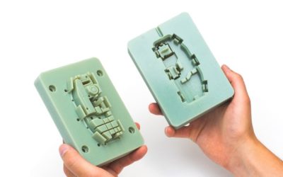 Fusion laser sur lit de poudre ou jet de matière, quelle technologie convient le mieux à la production d&rsquo;inserts de moules personnalisés ? – 3D ADEPT MEDIA