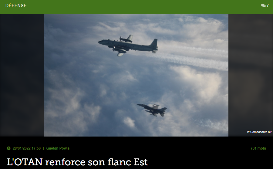 L’OTAN renforce son flanc Est