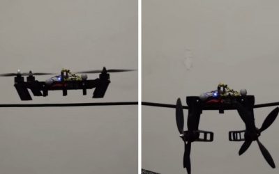 Scientists Have Created a Novel Drone That Shapeshifts Mid-Flight