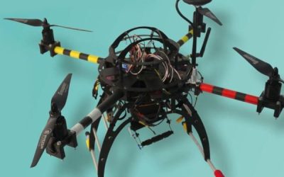 Scalian met en réseau ses drones pour les rendre autonomes grâce à EZ-Chains