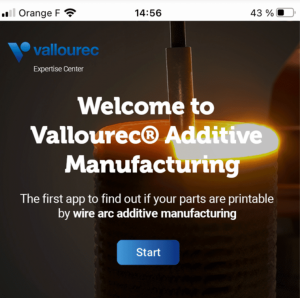 Le français Vallourec lance une application mobile pour la fabrication additive