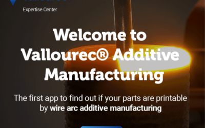 Le français Vallourec lance une application mobile pour la fabrication additive