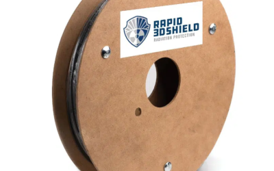 Impression 3D métal : un filament en tungstène pour protéger des radiations