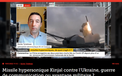 Missile hypersonique Kinjal contre l’Ukraine, guerre de communication ou avantage militaire ?