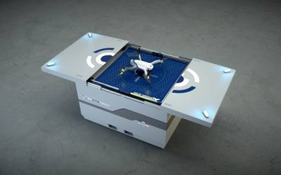 Un drone autonome pour détecter la radioactivité des sites nucléaires – Environnement Magazine