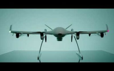 Drone Interceptor : le chasseur anti-drones