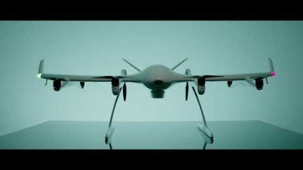 Drone Interceptor : le chasseur anti-drones