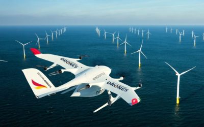 German Airways et Wingcopter partenaires pour la livraison offshore par drone – Aerobuzz