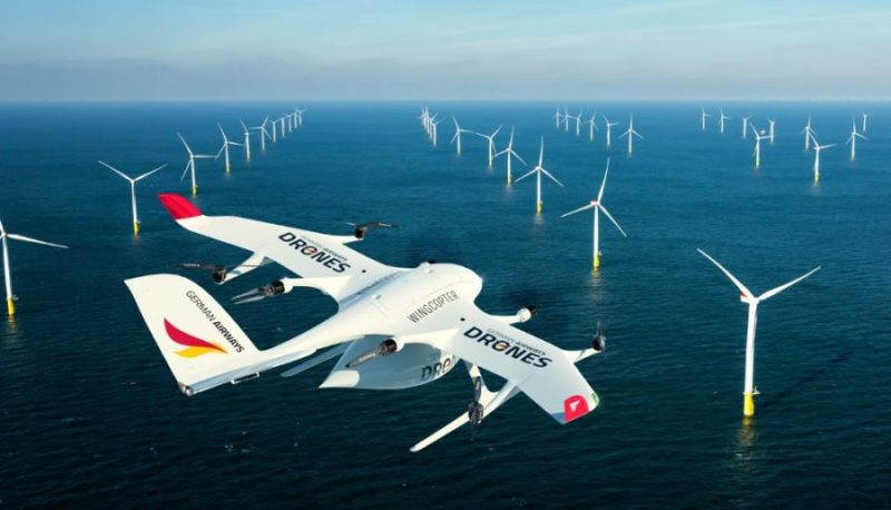 German Airways et Wingcopter partenaires pour la livraison offshore par drone – Aerobuzz