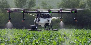 Govt encourages Drone Services in Agriculture