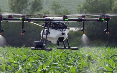 Govt encourages Drone Services in Agriculture