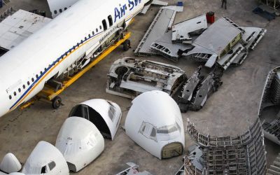 Recyclage et éco-conception, les enjeux du secteur aéronautique – midilibre.fr