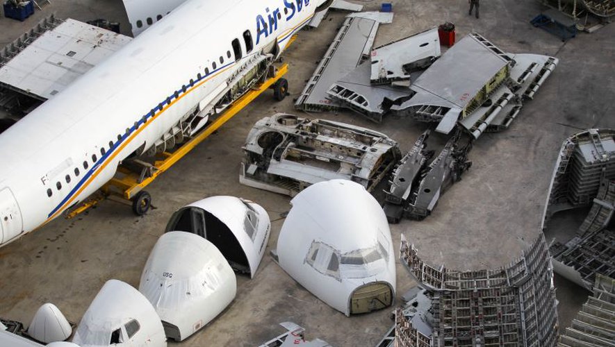 Recyclage et éco-conception, les enjeux du secteur aéronautique – midilibre.fr