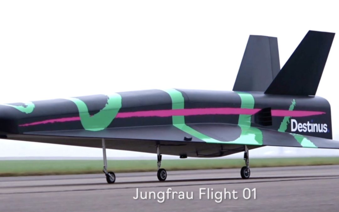 Destinus, le projet fou d’un drone hypersonique – Planète Robots