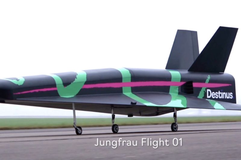 Destinus, le projet fou d’un drone hypersonique – Planète Robots