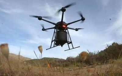 [L’industrie c’est fou] Ce drone peut planter jusqu’à 40 000 graines par jour