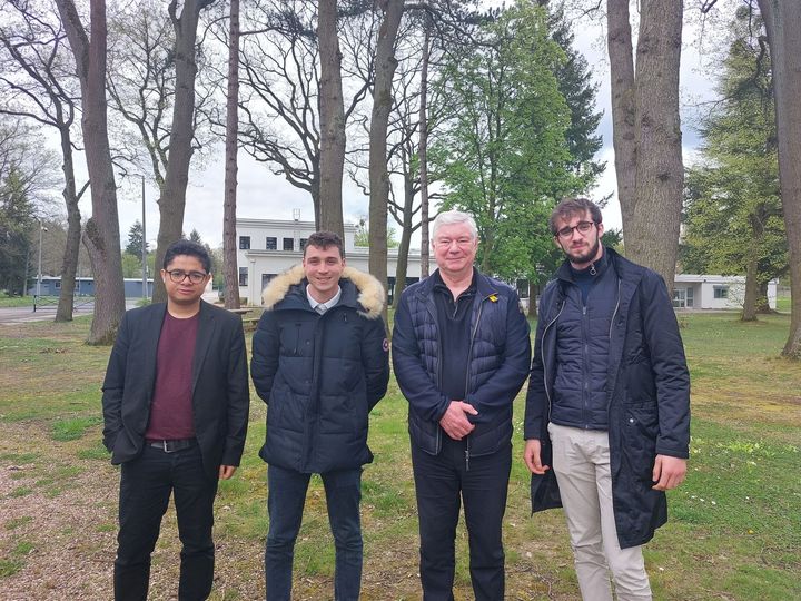 Conférence de Philippe Eudeline auprès des étudiants de l’ITII Normandie