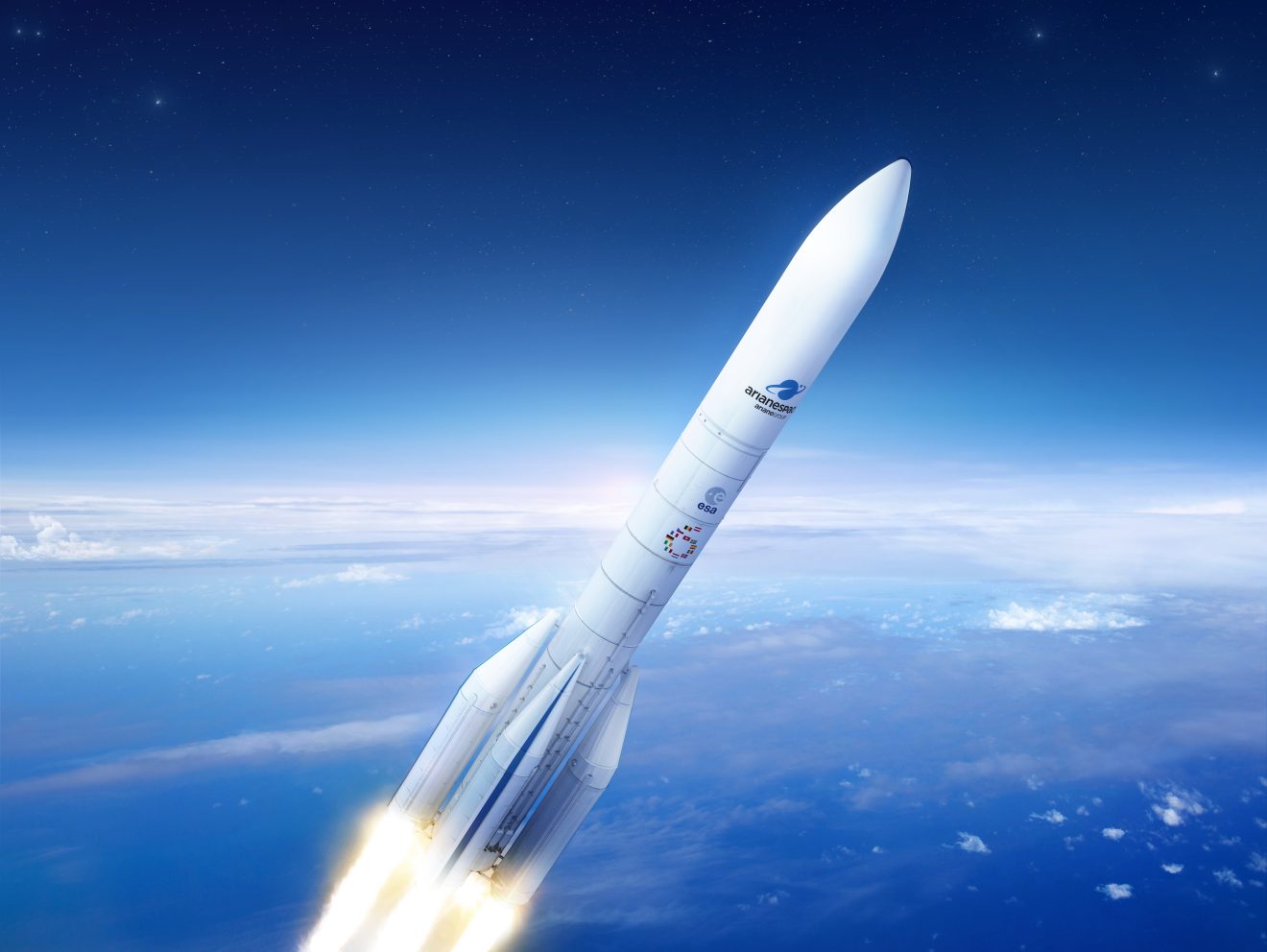 Ariane 6 a été sélectionné par Amazon pour mettre en orbite des satellites